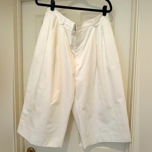 Maison Martin Margiela White Women's Shorts